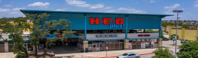 Store Image: 281 and Evans Road H‑E‑B plus!