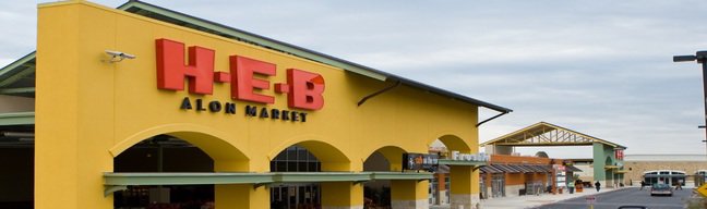 Store Image: Alon Market H‑E‑B