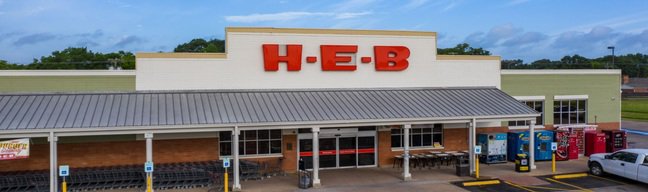 Store Image: Angleton H‑E‑B