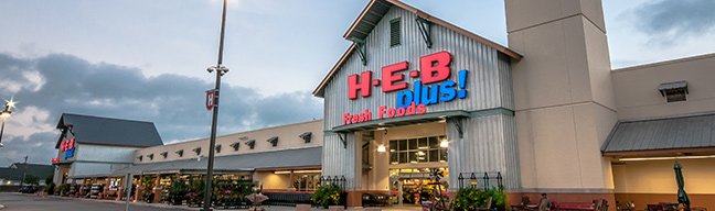 Store Image: Bastrop H‑E‑B plus!