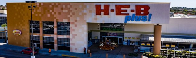 Store Image: Laredo H‑E‑B plus!