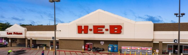 Store Image: Lufkin H‑E‑B