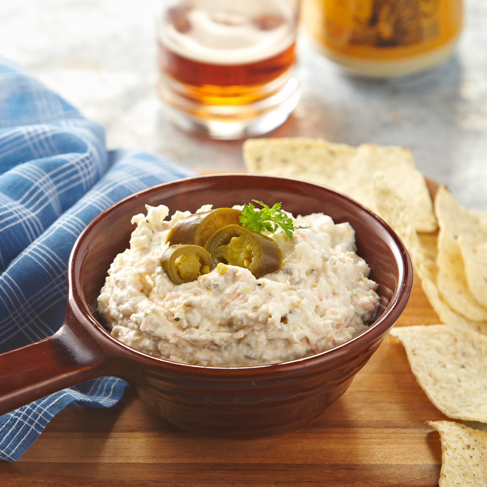 Texas Shrimp and Beer Dip